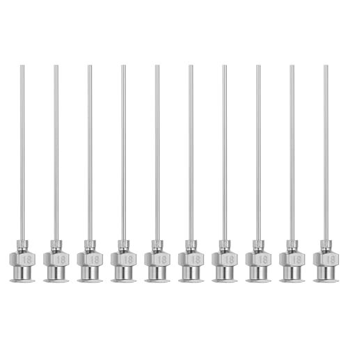 2 Inch Stainless Steel Liquid Dispenser Needles — PATIKIL