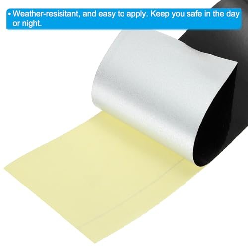 2 Inch x 10 FT Reflective Tape, High Visibility Waterproof Conspicuity view 4