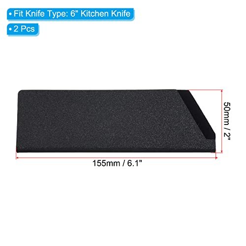 2 PackABS Knife Cover Sleeves view 2