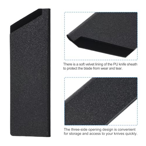 2 PackABS Knife Cover Sleeves view 4