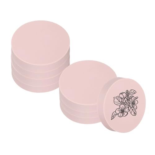 2" Rubber Carving Blocks, Soft Linoleum Art Carving Block Round Crafts — PATIKIL