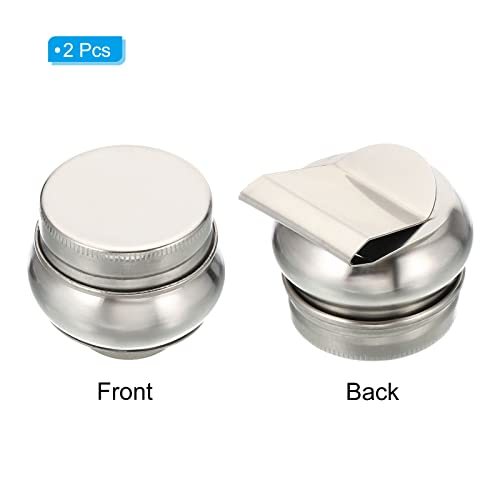 2" x 1.8" Palette Cups, 2 Pack Paint Pot Container Cup view 3
