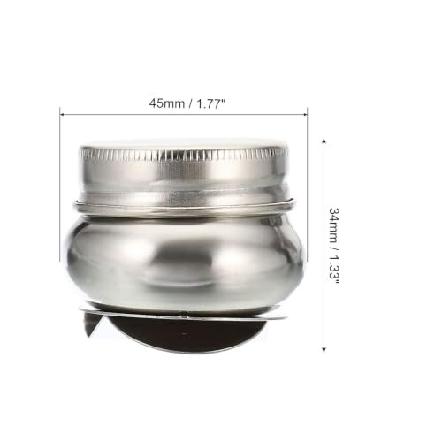2" x 1.8" Palette Cups, 2 Pack Paint Pot Container Cup view 2