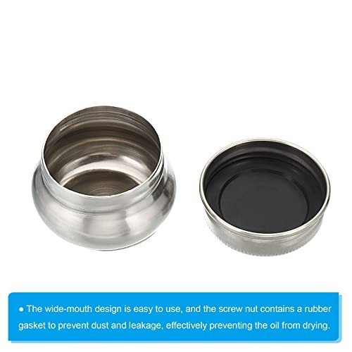 2" x 1.8" Palette Cups, 2 Pack Paint Pot Container Cup view 4