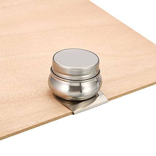 2" x 1.8" Palette Cups, 2 Pack Paint Pot Container Cup view 5