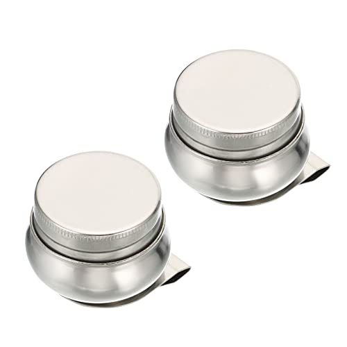 2" x 1.8" Palette Cups, 2 Pack Paint Pot Container Cup — PATIKIL