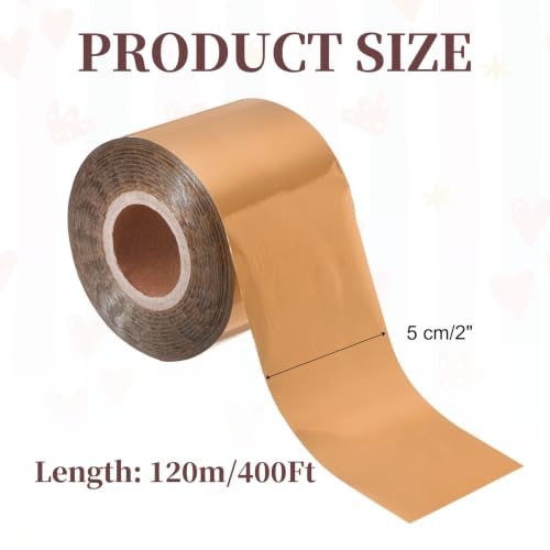 2" x 400Ft Hot Stamping Foil Paper, Heat Transfer Hot Stamping Paper Foil view 2