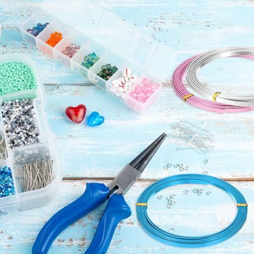 20 AWG 3.5mm Wide Aluminum Flat Wire 16Ft 3Roll Bendable Craft view 5