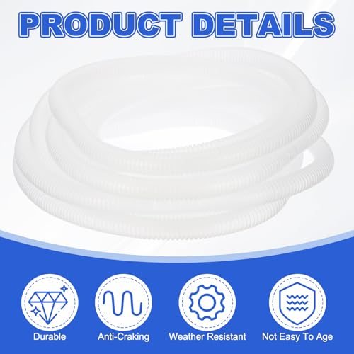 20Ft Air Conditioner Drain Hose Kit Universal AC Drain Hose view 4