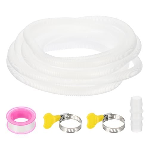 20Ft Air Conditioner Drain Hose Kit Universal AC Drain Hose — PATIKIL