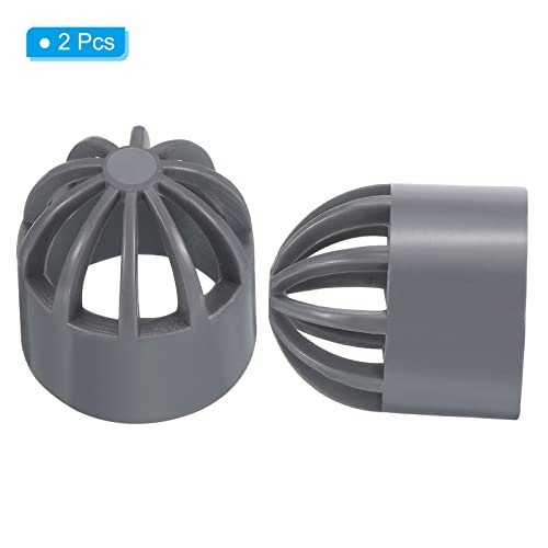 20mm ID Atrium Drain Grate Cover, 2 Pack Round Outdoor UPVC Sewer Drain view 3