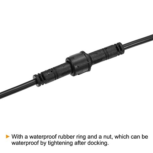 22 AWG Waterproof IP67 Connector view 5
