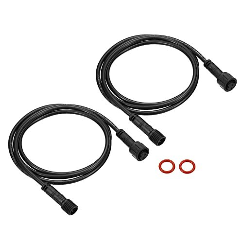 22 AWG Waterproof IP67 Connector — PATIKIL