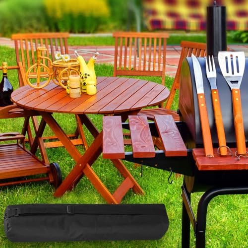 22x4x4 Inch Grill Storage Tool Bag, Grilling Tools BBQ Bag view 5