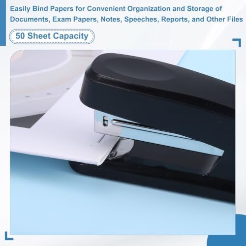 23/17 Staples for Stapler, 3Box 3000Pcs 7/10" Leg Length Standard Flat view 4