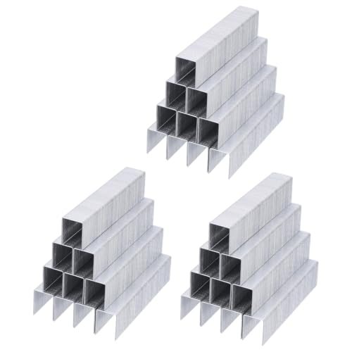 23/17 Staples for Stapler, 3Box 3000Pcs 7/10" Leg Length Standard Flat — PATIKIL