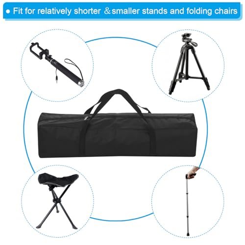 23 Inch Camp Chair Replacement Bag Nylon Folding Chair Carrying Storage view 4