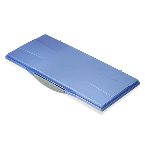 24 Wells Paint Storage Box, Airtight Folding Detachable view 3
