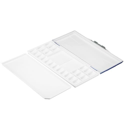 24 Wells Paint Storage Box, Airtight Folding Detachable view 4