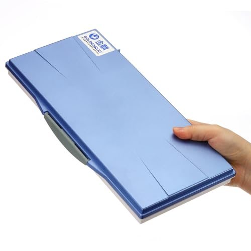 24 Wells Paint Storage Box, Airtight Folding Detachable view 5
