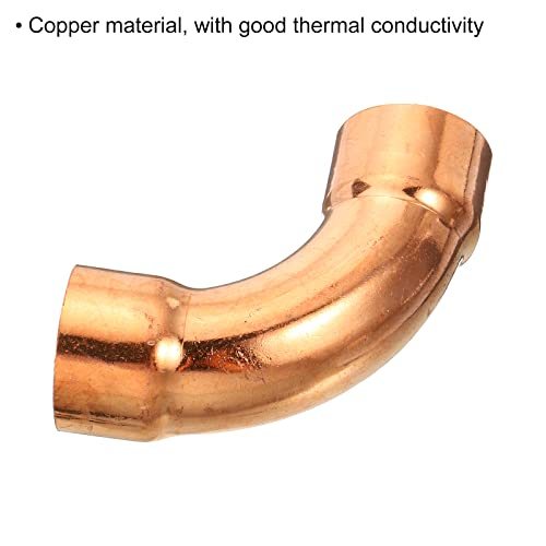 25.4mm ID Elbow Copper Pipe Fitting view 4