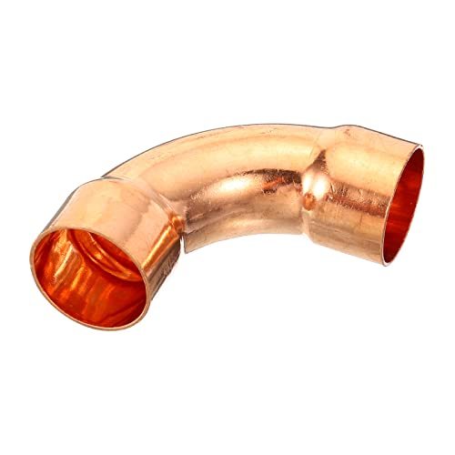 25.4mm ID Elbow Copper Pipe Fitting — PATIKIL