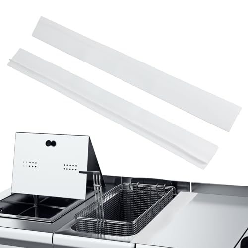 25 Inch Silicone Stove Gap Cover, 2 Pack Oven Gap Filler Kitchen Seal — PATIKIL