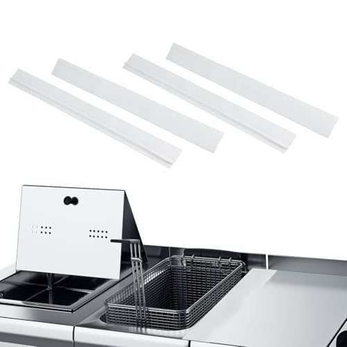 25 Inch Silicone Stove Gap Cover, 4 Pack Oven Gap Filler Kitchen Seal — PATIKIL