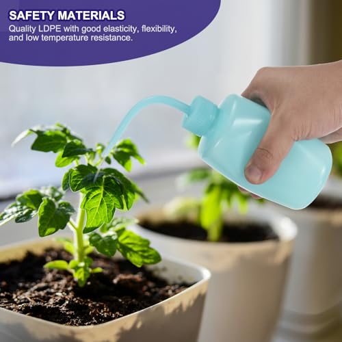 250ml Blue Plastic Multipurpose Wash Bottle view 4