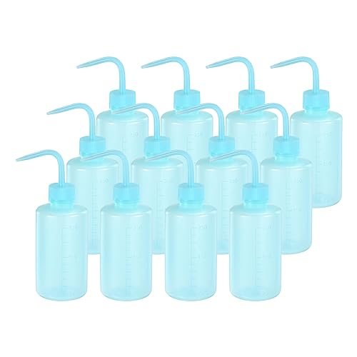 250ml Blue Plastic Multipurpose Wash Bottle — PATIKIL