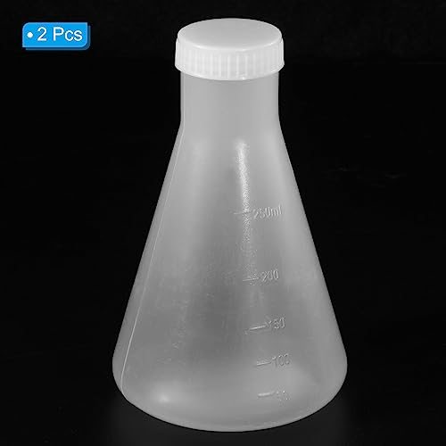 250ml Plastic Erlenmeyer Flask view 3