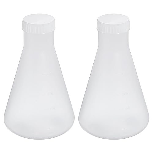 250ml Plastic Erlenmeyer Flask — PATIKIL