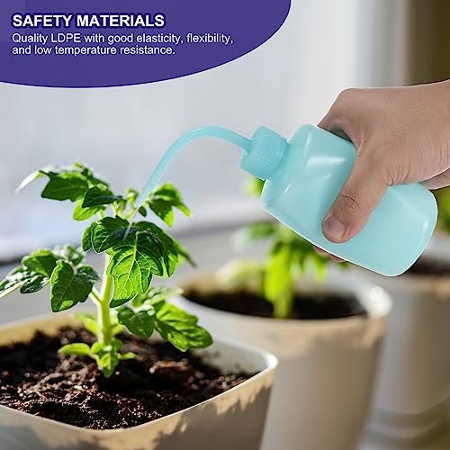 250ml Plastic Wash Bottle, Multipurpose Squeeze Bottle view 4