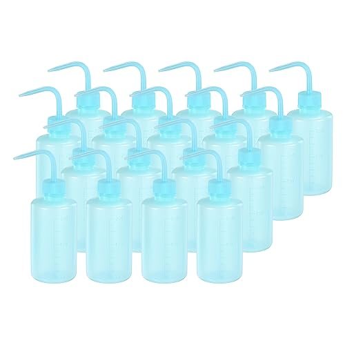 250ml Plastic Wash Bottle, Multipurpose Squeeze Bottle — PATIKIL