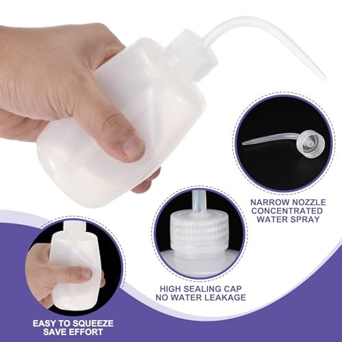 250ml Plastic Wash Bottles, Multi-purpose, Plant Care view 3