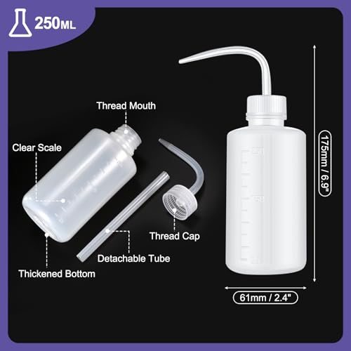 250ml Plastic Wash Bottles, Multi-purpose, Plant Care view 2