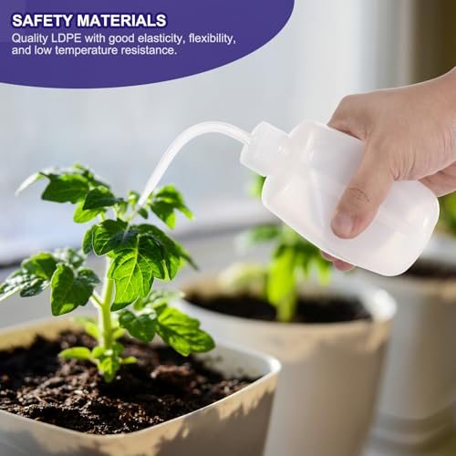 250ml Plastic Wash Bottles, Multi-purpose, Plant Care view 4
