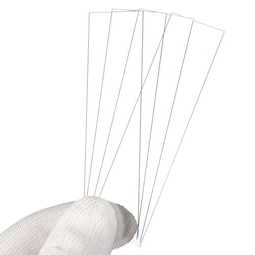 25x100mm Glass Streak Plate Lab Glass Slides Microscope Glass Slide — PATIKIL