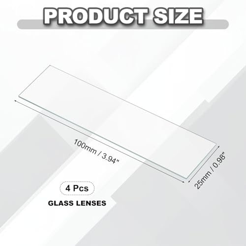 25x100mm Glass Streak Plate Lab Glass Slides Microscope Glass Slide view 2