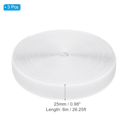 26.25 Feet Carpet Marker Strips, 3 Rolls Nylon Carpet Strips Spots Hook view 2