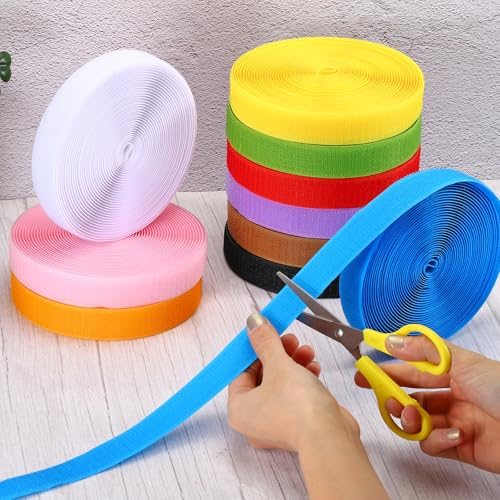 26.25 Feet Carpet Marker Strips, 3 Rolls Nylon Carpet Strips Spots Hook view 4