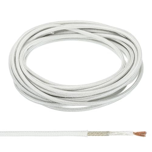 26.3Ft 11AWG High Temperature Wire Cable -60-350 Degrees Celsius — PATIKIL
