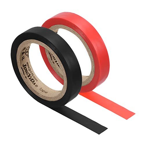 26Ft Grip Finishing Tape, 2 Pack PVC Racquet Finishing Tapes Racket — PATIKIL