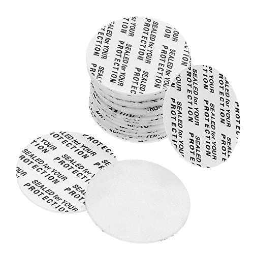 26mm/1.02" Foam Lid Liner 100Pcs PS Foam Pressure Sensitive Seal — PATIKIL