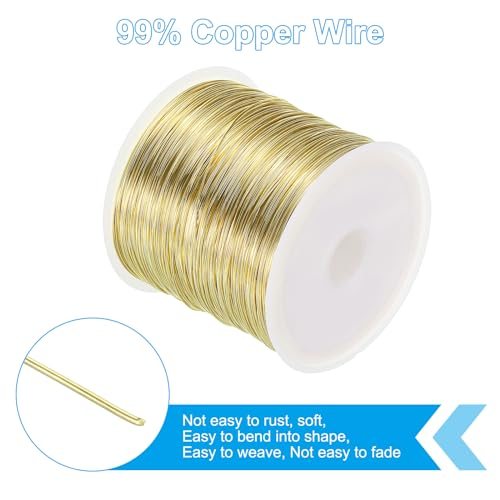 28 Gauge Jewelry Wire view 3