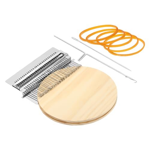 28 Hooks Mini Weaving Machines Kit, Metal Quickly Small Darning Weave Tool — PATIKIL