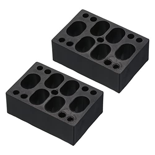 28mm (1.1") Skateboard Riser Pads, 2 Pack Plastic Longboard Riser Pads — PATIKIL