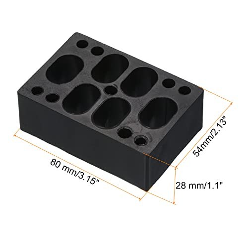 28mm (1.1") Skateboard Riser Pads, 2 Pack Plastic Longboard Riser Pads view 2