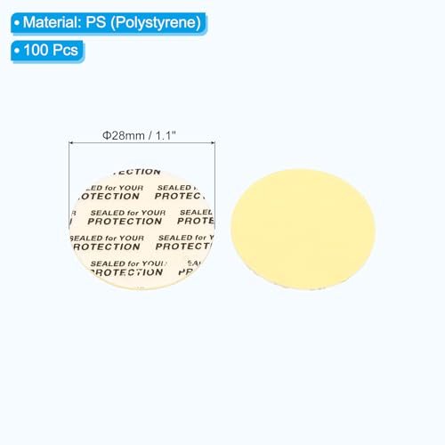 28mm/1.1inch Pressure Sensitive Seal view 2