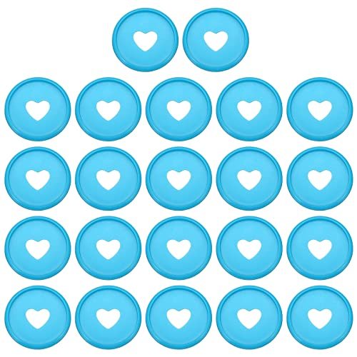 28mm Plastic Book Binding Discs Discbound Expansion Heart 22Pcs — PATIKIL